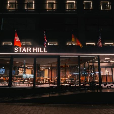 Star Hill Hotel Prisztina Zewnętrze zdjęcie