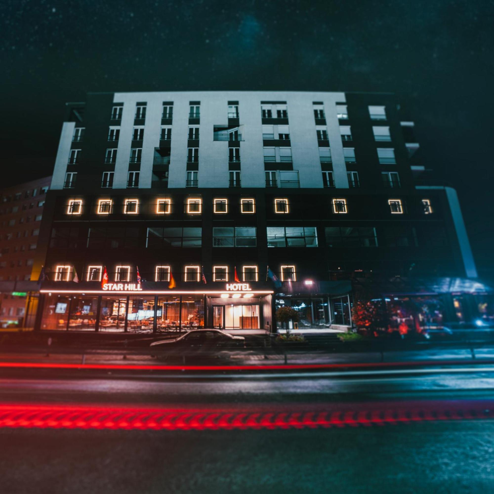 Star Hill Hotel Prisztina Zewnętrze zdjęcie