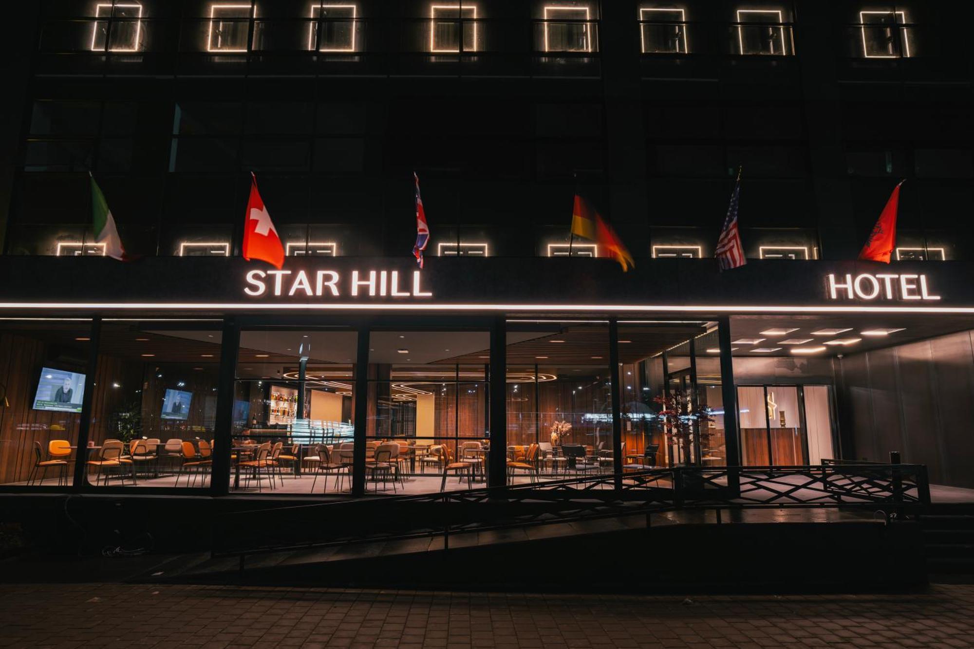 Star Hill Hotel Prisztina Zewnętrze zdjęcie